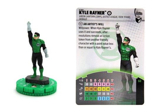 Heroclix 002a kyle - -,