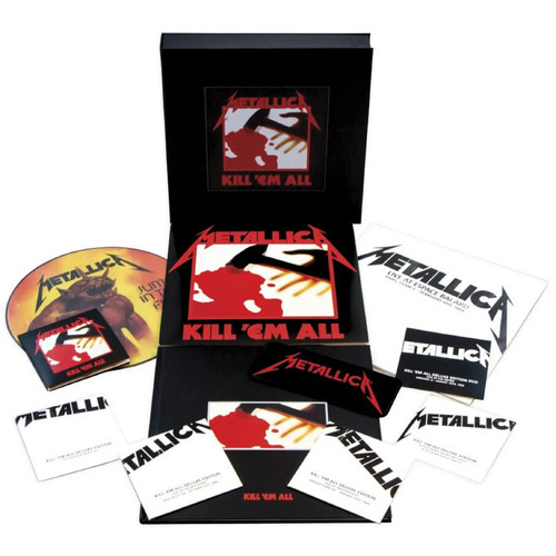 Metallica kill all super - kill,