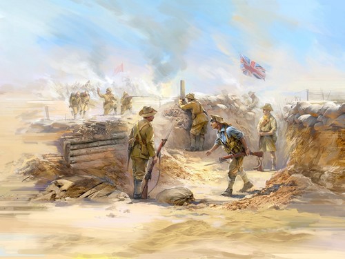 Icm gallipoli - icm, (1915)