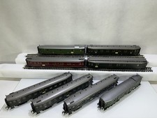 8x Roco Personenwagen Mitropa