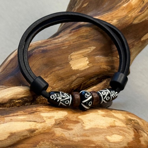Surferarmband lederarmband - surferarmband,