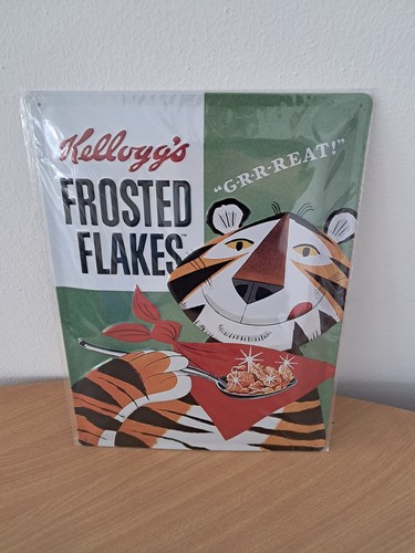 Blechschild 30x40 ovp kellogs - 30x40,