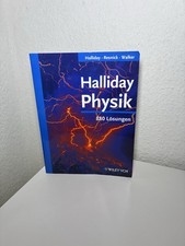 Halliday Physik: 880 Lösungen