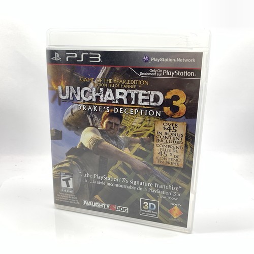 Uncharted drake s - uncharted, 3: