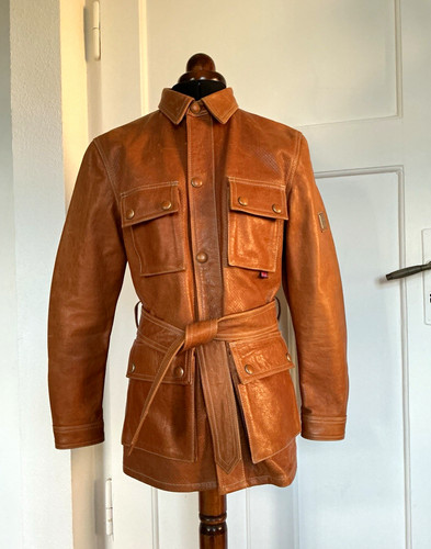 Belstaff lederjacke - belstaff,