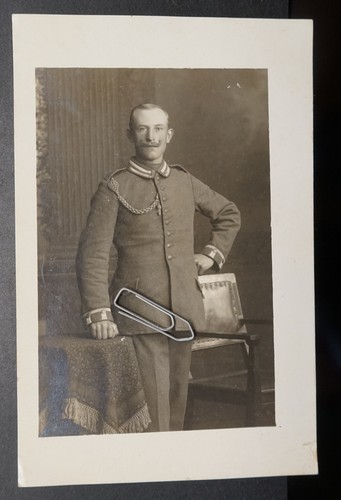 Foto postkarte portrait garde - portrait,