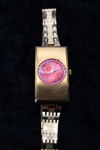 Vintage damen armbanduhr - vintage,
