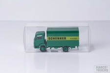 Klarsichtverpackung Faltschachtel 96x30x40mm für z.B. Herpa Klein-LKW/Container
