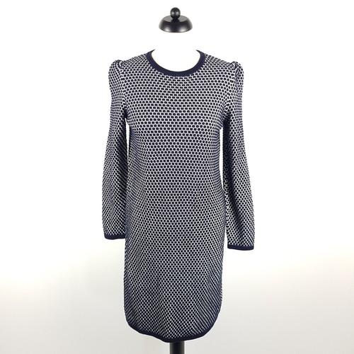 Cos strickkleid damen blau - damen,
