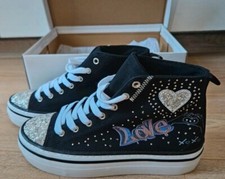 Sneaker, Turnschuhe, Chucks, Gr. 37, Love, Herz, schwarz