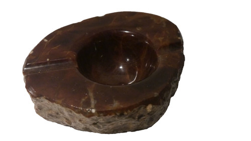 Alabaster aschenbecher 60er - alabaster,