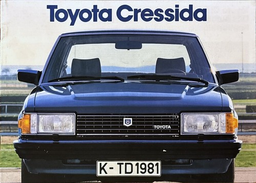 Toyota cressida prospekt - toyota,