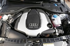 Audi biturbo motor - a7,