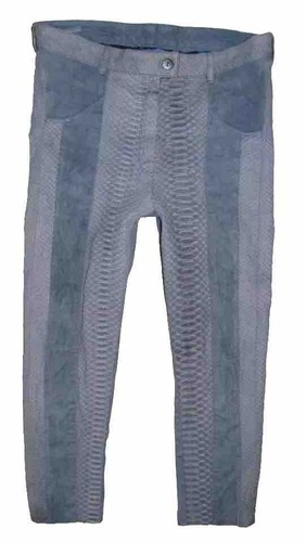 Auffällige damen lederjeans - damen-,