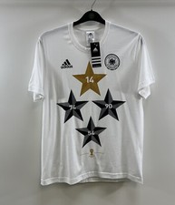 Fußballtrikot Deutschland Weltmeister 2014 Erwachsene Medium Adidas C79 neu mit Etikett