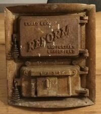 Dachbodenfund Waschkessel Tür Ewald Lang Reform Wuppertal Trödel Sammler Guss