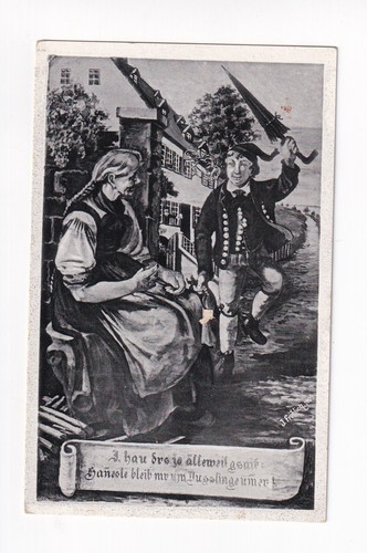 D754 ansichtskarte dusslingen - d754),