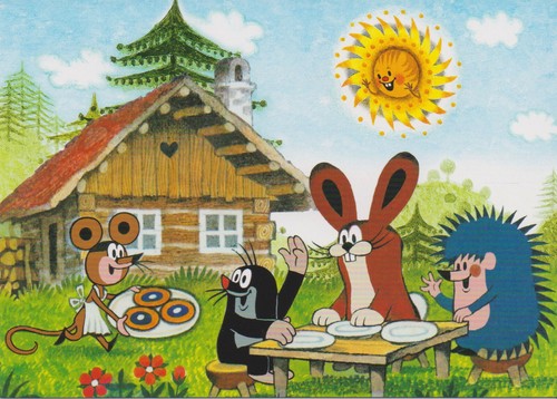 Ansichtskarte der kleine - ansichtskarte:,