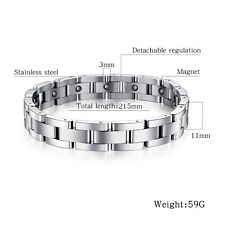 Herren Armband Edelstahl