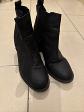 Biker Cowboy Western Stiefel Stiefeletten Boots Größe 39 H&M