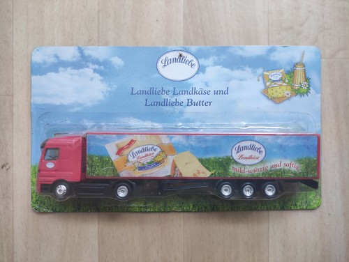 Werbetruck landliebe - werbetruck,