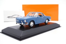 Karmann ghia 1600 blau - karmann,