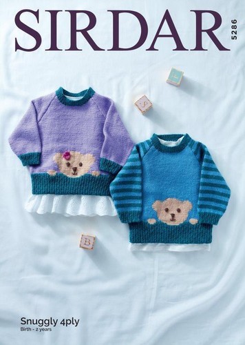Sirdar strickmuster snuggly - strickmuster,