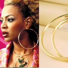 8.9cm~90mm Vergoldet Riesiges