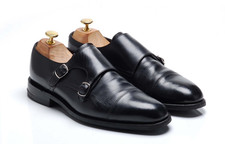 Loake 1880 Black Double Monk