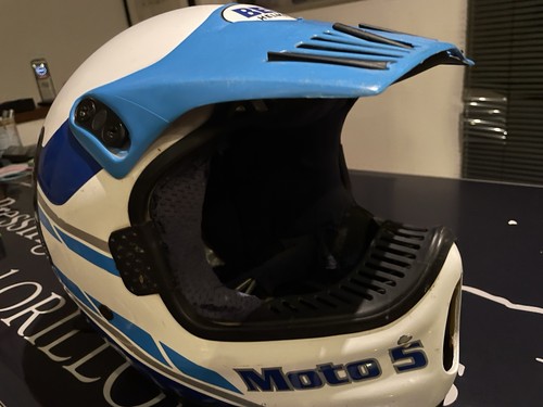 Bell motorrad helm vintage - bell,