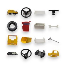 Playmobil 3470 Müllabfuhr Müllwagen Ersatzteil Einzelteil Zubehör Auswahl