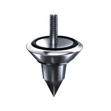 M6 M8 Speaker Stand Feet Foot Pad Stainless Steel Spikes Cone Floor Foot Nail