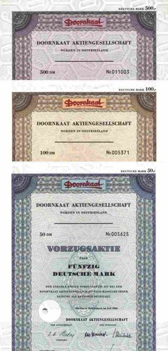 3er set doornkaat - set, ag