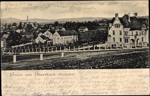 Ebersbach neugersdorf in - ak,