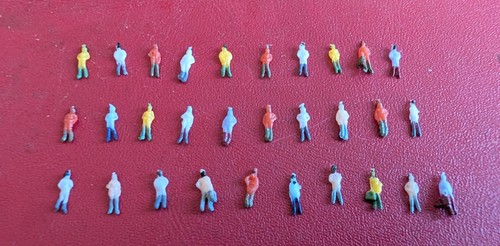 Set modelfiguren spur z - set, modelfiguren,