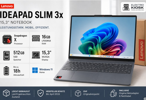 Lenovo ideapad slim - slim, 3x