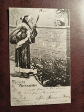 AK Weihnachten Künstlerkarte