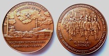 Bergbau bronze medaille - bergbau,