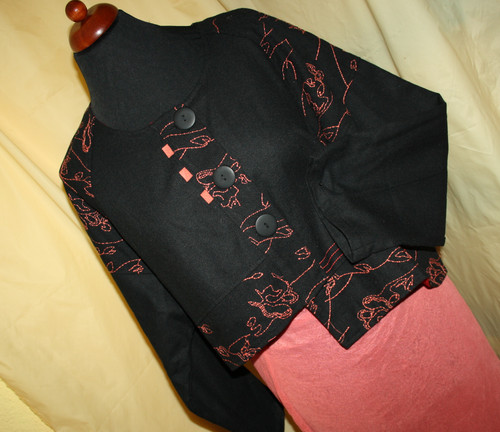 Richtig boho kurz - *boho*, jacke