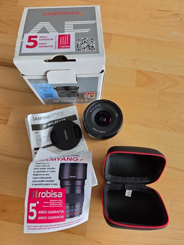 Samyang 18mm 8 fe - af,