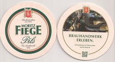 Moritz Fiege - Bierdeckel "Brauhandwerk erleben. - Flaschenfüllanlage"