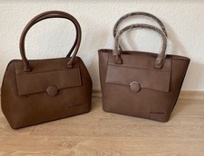 2 originale Betty Barclay Damen Handtaschen Braun NEU & OVP