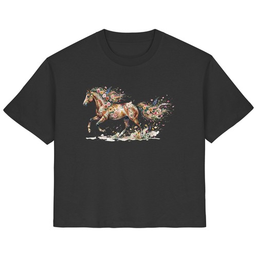 Pferdemotiv shirt für - pferdemotiv, t-shirt