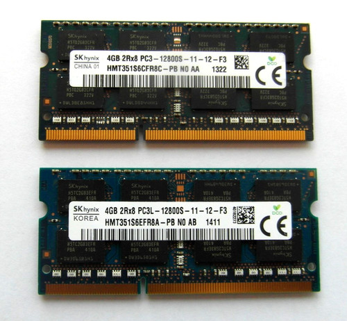 Arbeitsspeicher hynix 8 gb - arbeitsspeicher,
