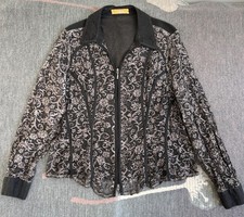 BiBA Gr. 46 Damen Spitzenjacke