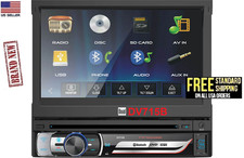 Dual DV715B 1-DIN CD/DVD/AM/FM