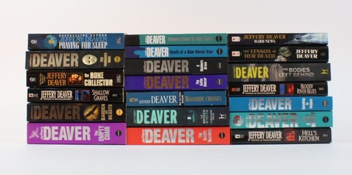 Jeffery deaver collection of - deaver,