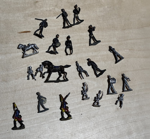 Konvolut sammlung zinnfiguren - sammlung,