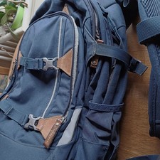 Neuwertiger satch pack Skandi Schulrucksack -Kollektionen 2025 blue np 159,99