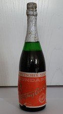Sektflasche Zündapp Trophy Cuvee Anfang 1970er Jahre selten